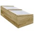 Invernadero de madera de pino impregnada 100x50x35