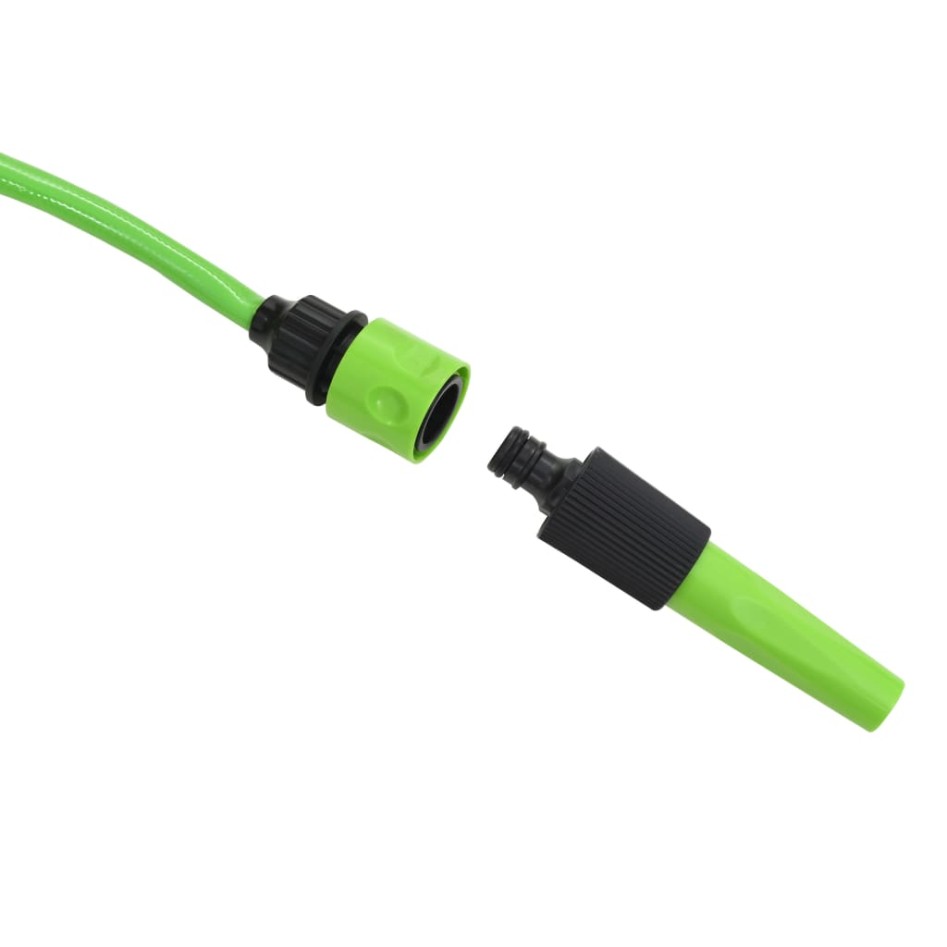 Carrete de manguera retráctil automático de pared 20+2