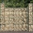 Cestas de muro de gaviones 3 uds acero galvanizado