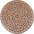 Mesa de bistro de mosaico terracota 60