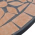 Mesa de bistro de mosaico terracota 60