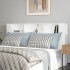 Mueble cabecero blanco 180x18,5x104,5