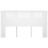 Mueble cabecero blanco 180x18,5x104,5