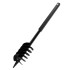 Taladro Negro De Tierra De Acero Con Mango 120 mm Espiral