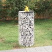 Brasero de gaviones hierro galvanizado Ø50 cm