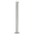 Columna de agua de jardín acero inoxidable redonda 95