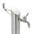 Columna de agua de jardín acero inoxidable redonda 95