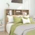Mueble cabecero color roble Sonoma 140x19x103,5