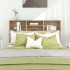 Mueble cabecero color roble Sonoma 140x19x103,5