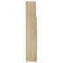 Mueble cabecero color roble Sonoma 140x19x103,5