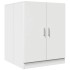 Armario de lavadora blanco 71x71,5x91,5