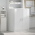 Armario de lavadora blanco 71x71,5x91,5