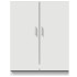 Armario de lavadora blanco 71x71,5x91,5