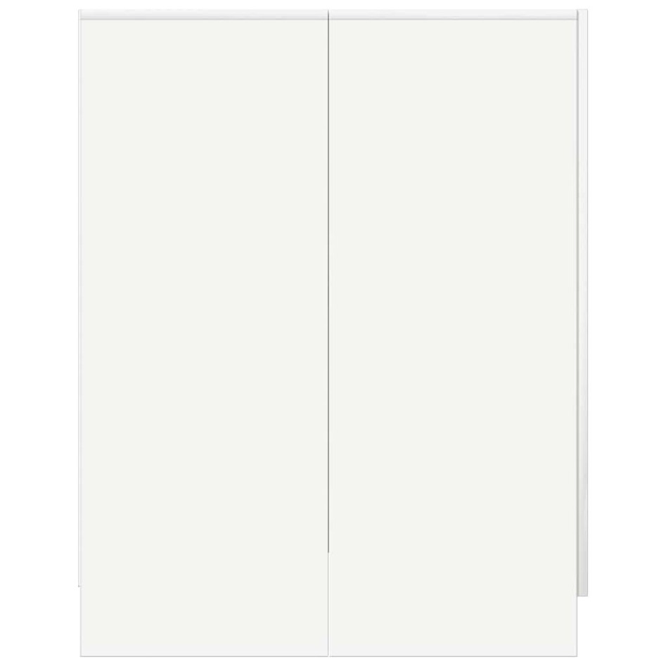 Armario de lavadora blanco 71x71,5x91,5