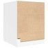 Armario de lavadora blanco 71x71,5x91,5