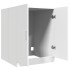 Armario de lavadora blanco 71x71,5x91,5