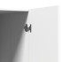Armario de lavadora blanco 71x71,5x91,5