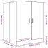 Armario de lavadora blanco 71x71,5x91,5