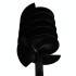 Taladro de tierra con mango triple espiral acero negro 180