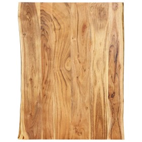 Superficie de mesa de madera maciza de acacia 80x(50-60)x2,5