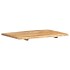 Superficie de mesa de madera maciza de acacia 80x(50-60)x2,5