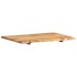 Superficie de mesa de madera maciza de acacia 80x(50-60)x2,5