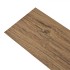 Lamas para suelo autoadhesivas PVC marrón nogal 5,02 m² 2