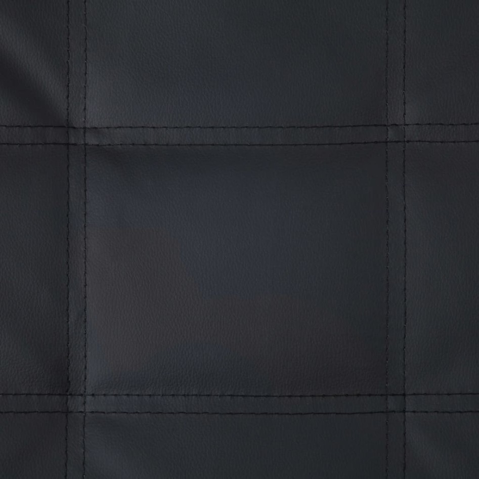 Diván de masaje con almohada de cuero sintético