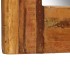 Espejo de pared de madera maciza reciclada 60x60