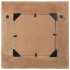 Espejo de pared de madera maciza reciclada 60x60