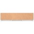 Mueble para TV madera contrachapada blanco 140x40x35,5