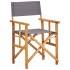 Silla de director madera maciza de