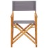 Silla de director madera maciza de