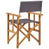 Silla de director madera maciza de