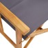 Silla de director madera maciza de