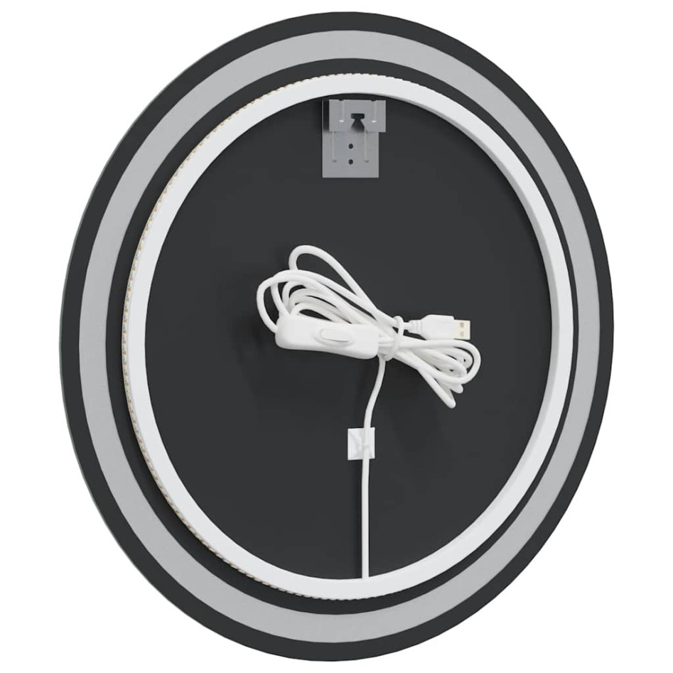 Espejo de baño LED redondo 60