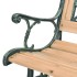 Banco de jardín de madera 122