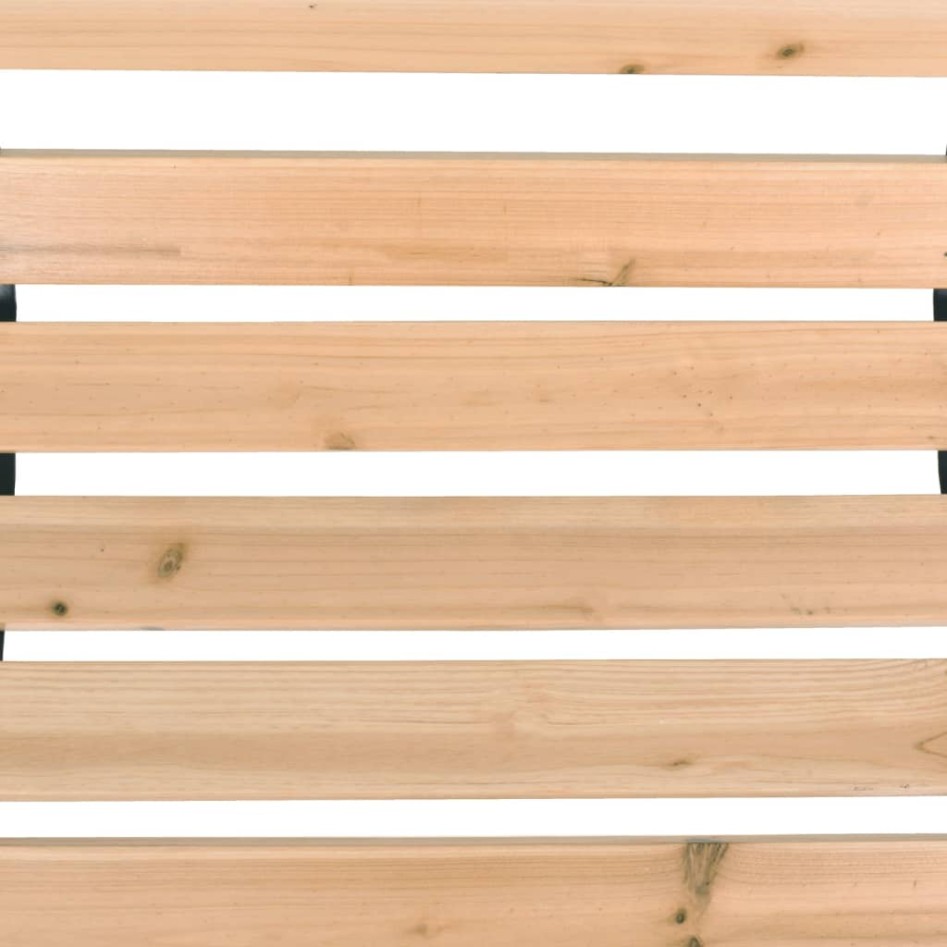 Banco de jardín de madera 122