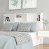 Mueble cabecero blanco 160x19x103,5