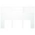 Mueble cabecero blanco 160x19x103,5