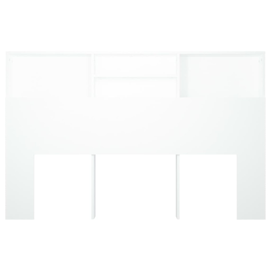 Mueble cabecero blanco 160x19x103,5