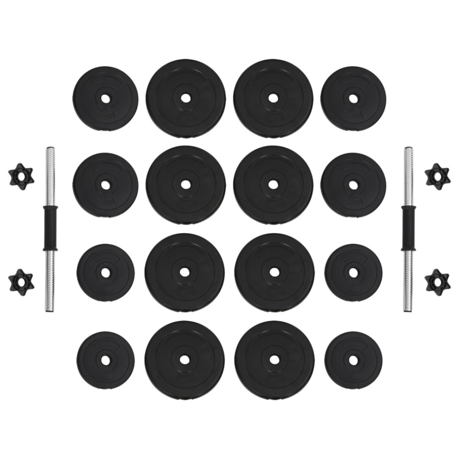 Juego de mancuernas 2x15