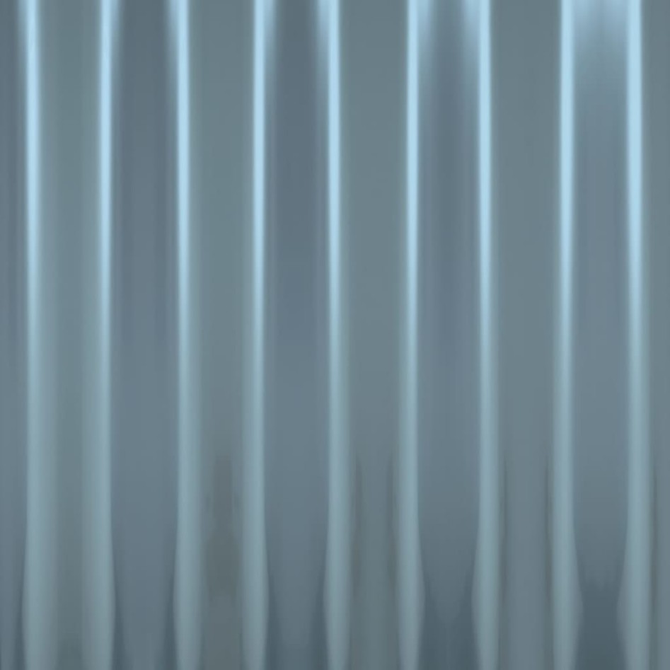 Paneles de tejado 12 unidades acero recubierto gris 100x36