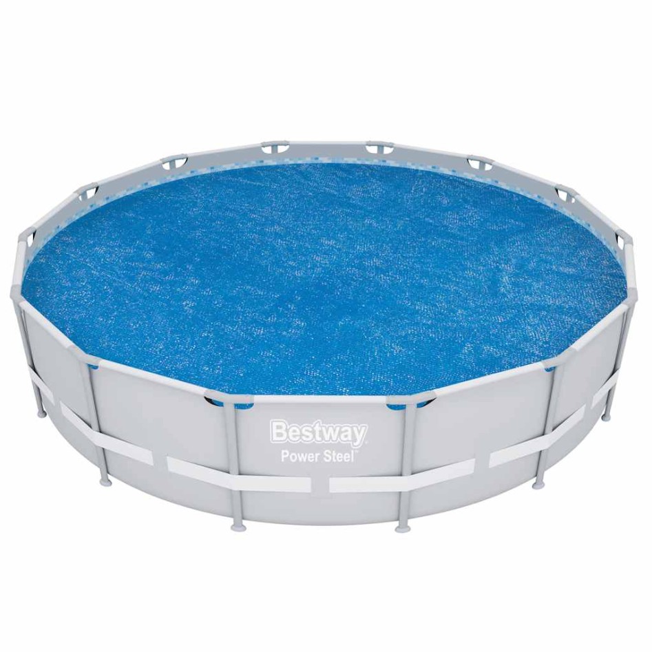 Bestway Cubierta solar para piscina Flowclear 427