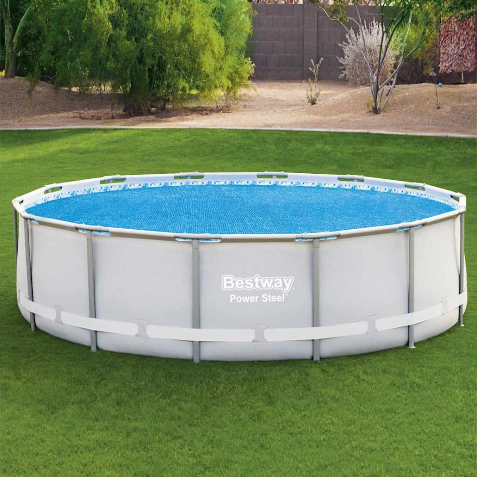 Bestway Cubierta solar para piscina Flowclear 427