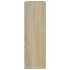 Armario espejo baño contrachapada color roble 62,5x20,5x64
