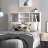 Mueble cabecero blanco 100x19x103,5