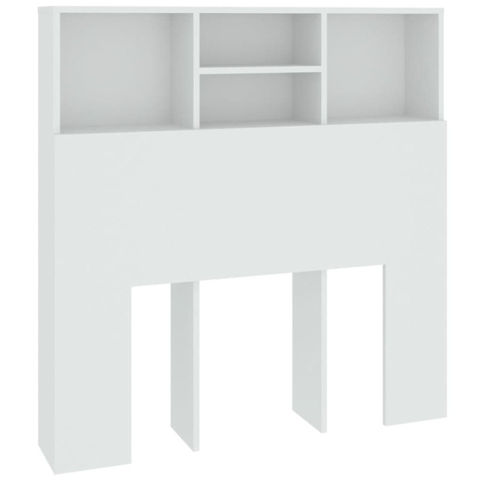 Mueble cabecero blanco 100x19x103,5