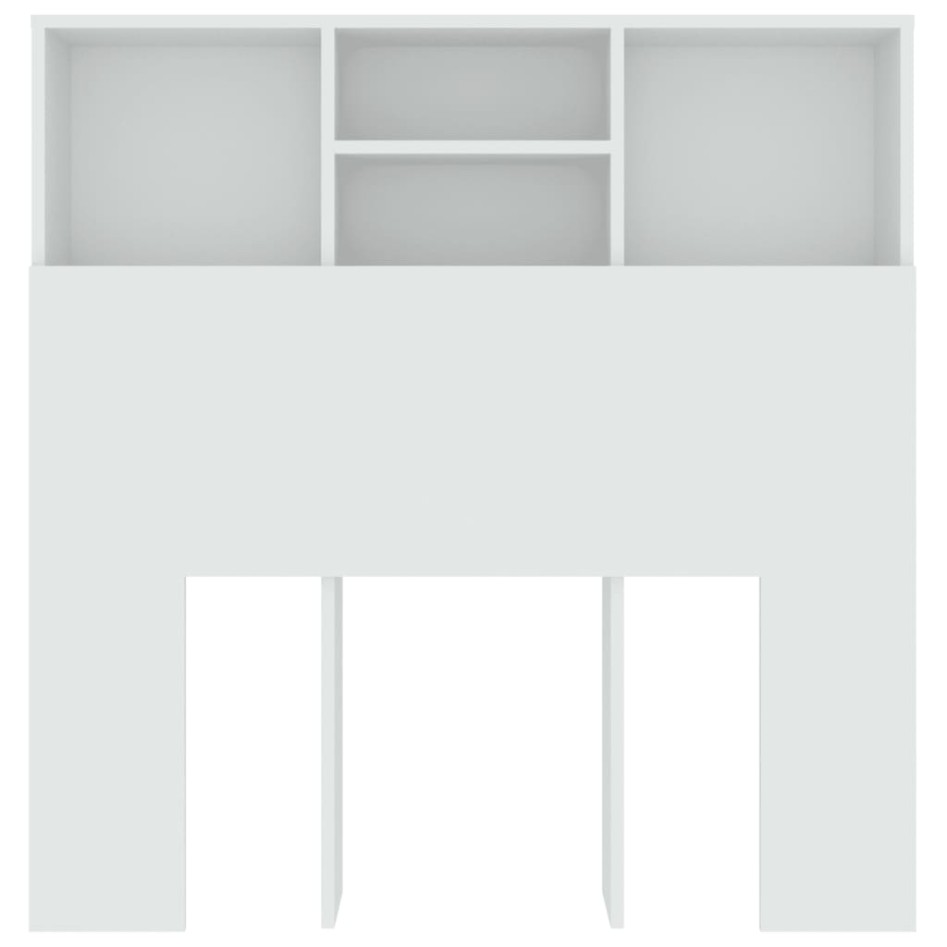 Mueble cabecero blanco 100x19x103,5