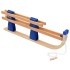 Trineo plegable de madera 110